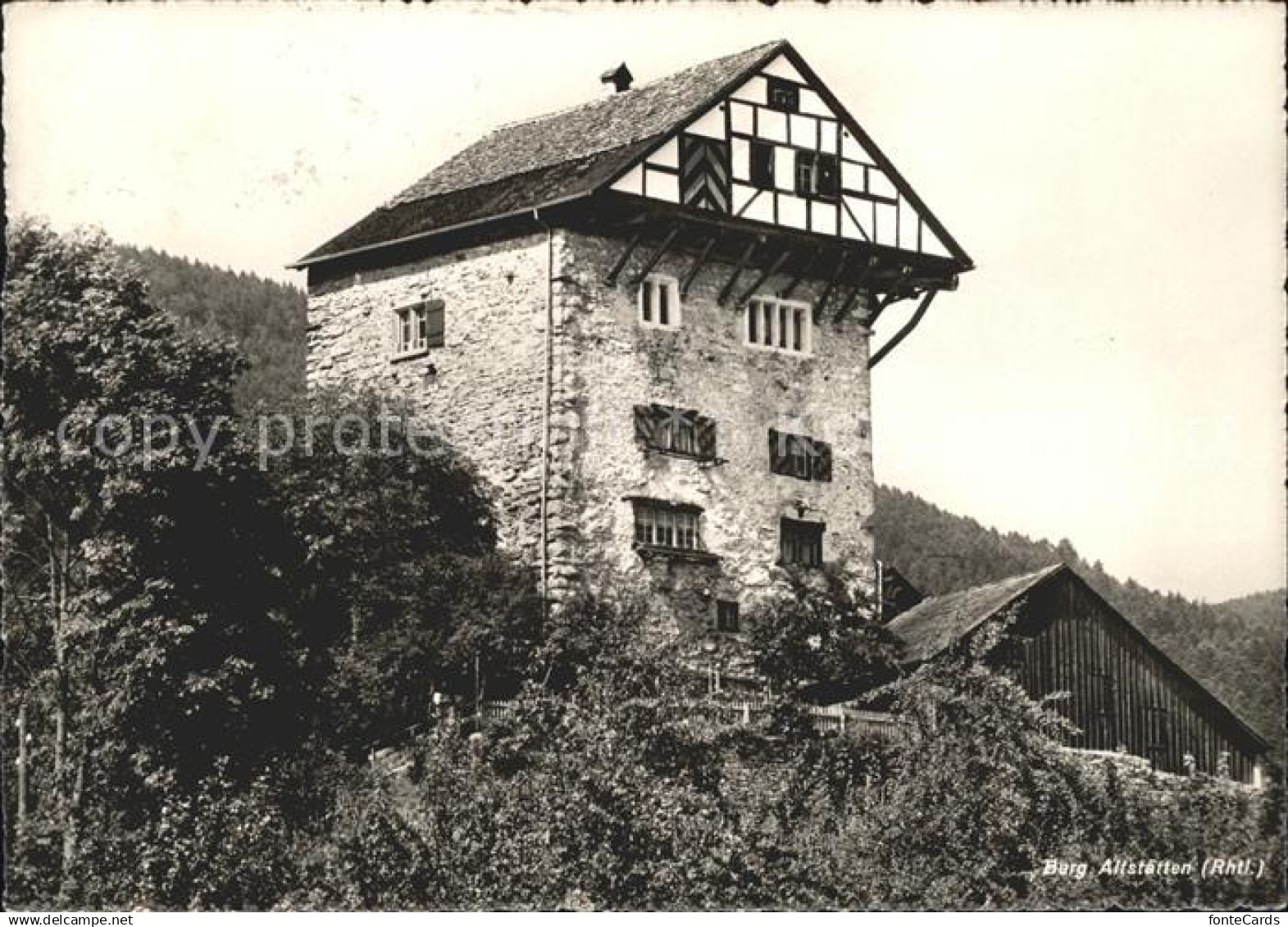 Altstaetten SG Burg Altstaetten