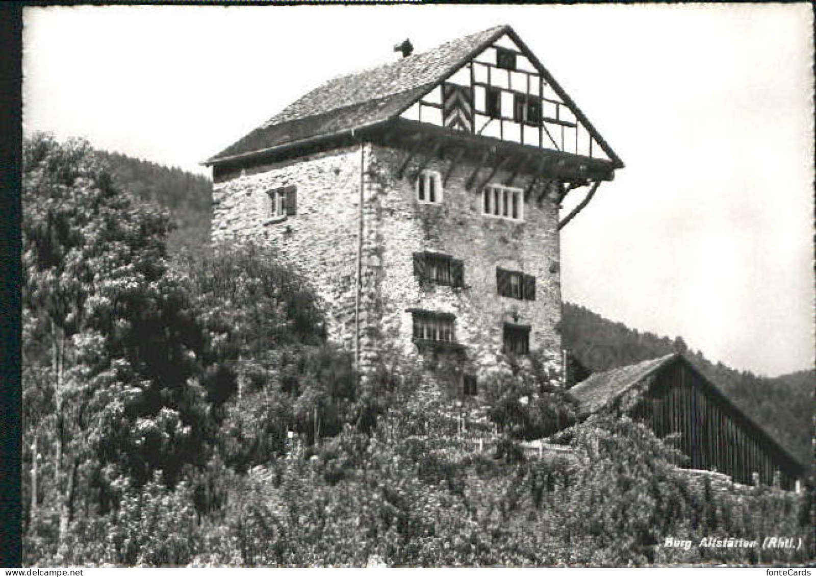 Altstaetten SG Burg Altstaetten o