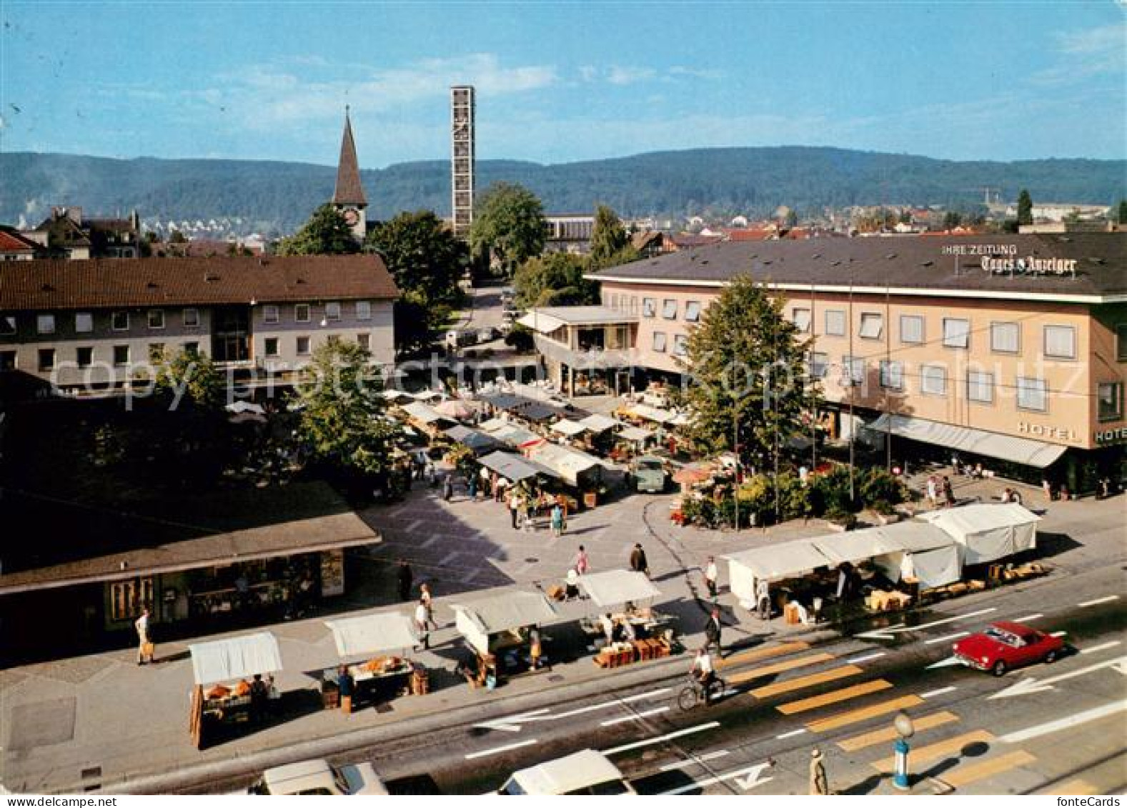 Altstetten Zuerich Markt