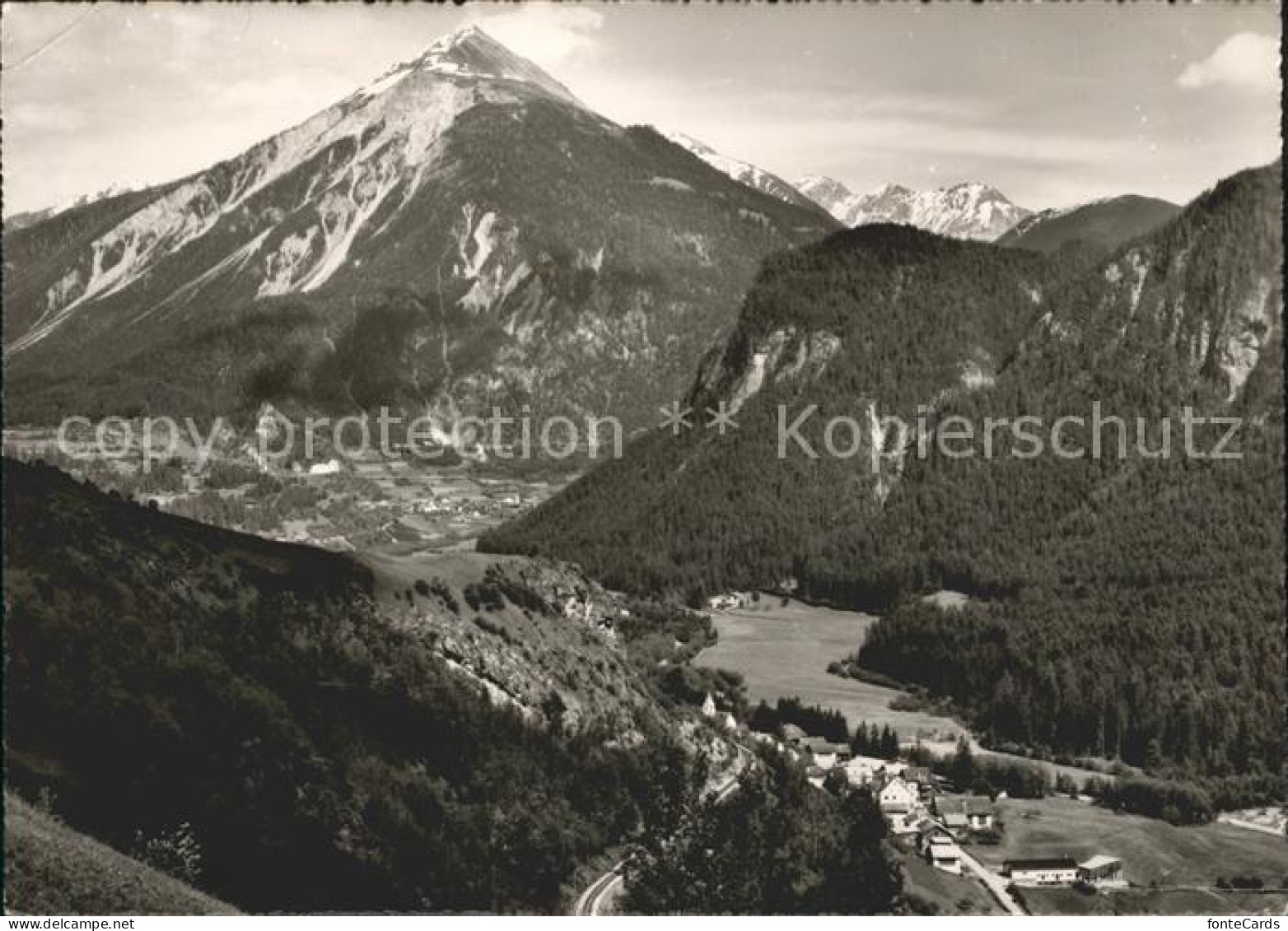 Alvaneu Bad Filisur und Muchetta