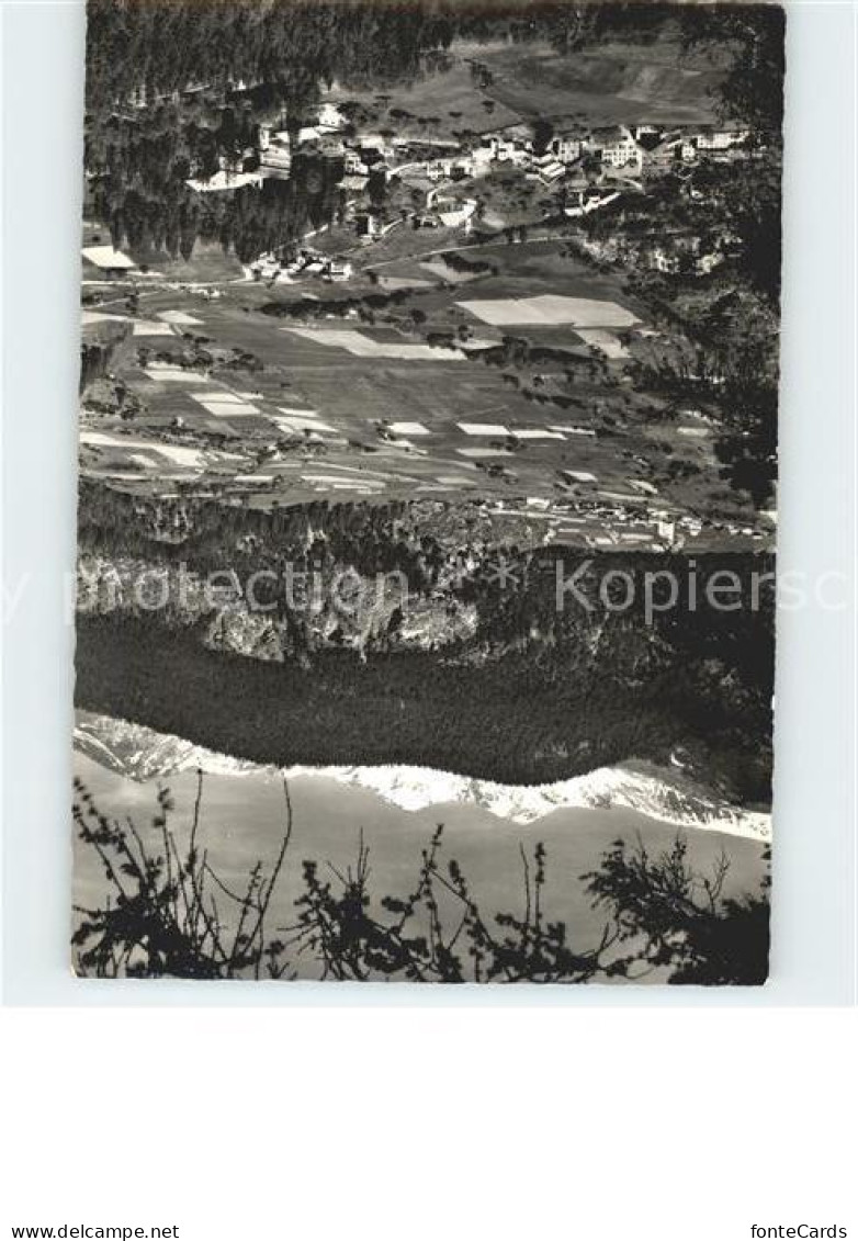 Alvaneu Bad und Dorf im Albulatal