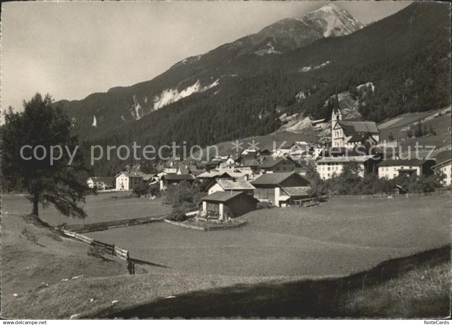 Alvaneu Dorf