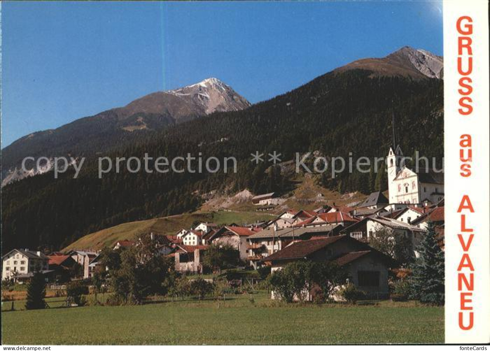 Alvaneu Dorf