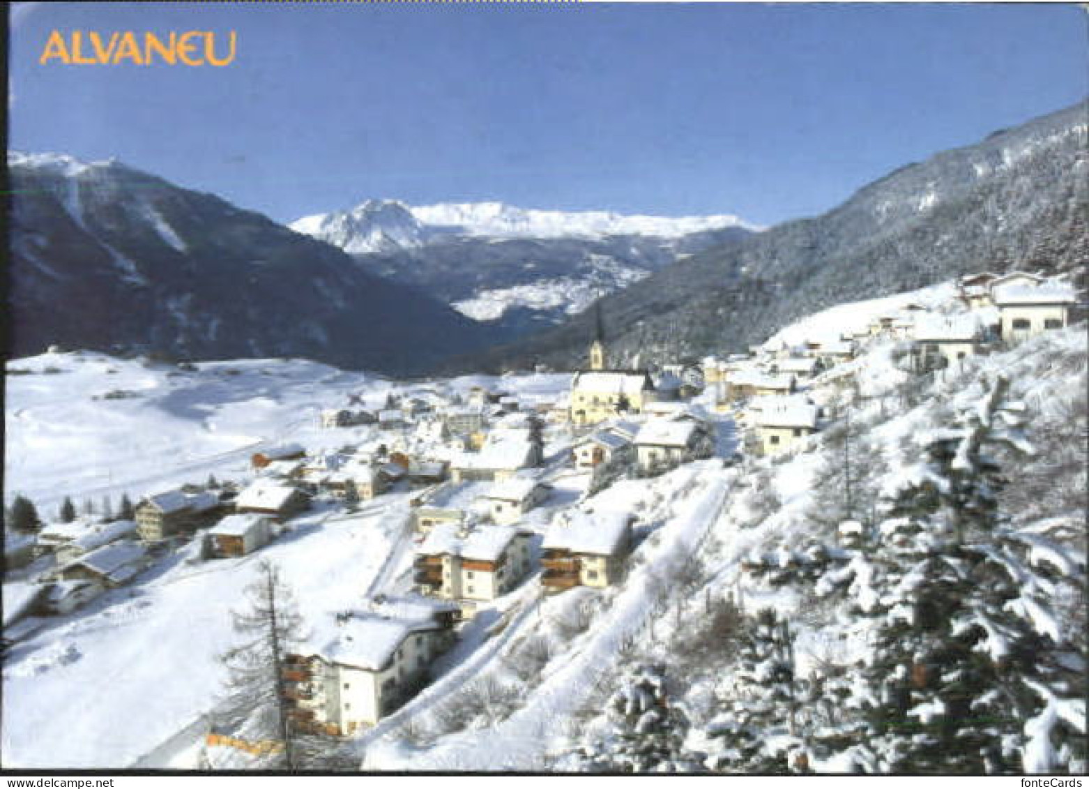 Alvaneu Dorf