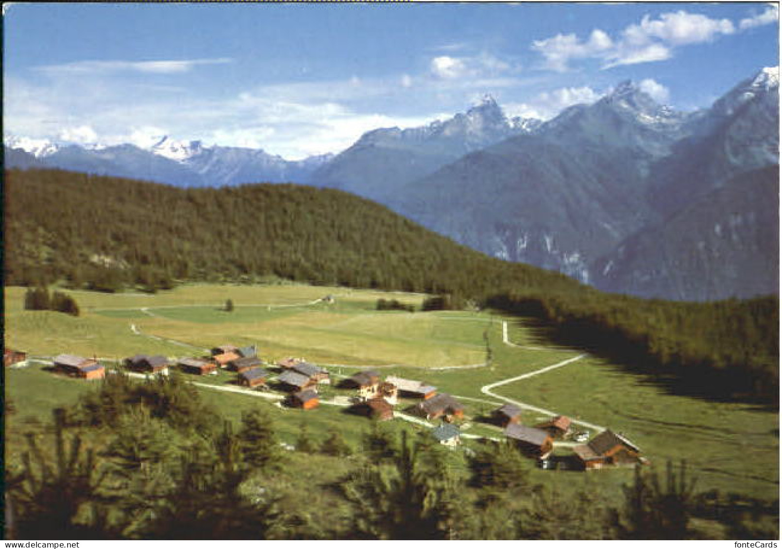 Alvaneu Dorf