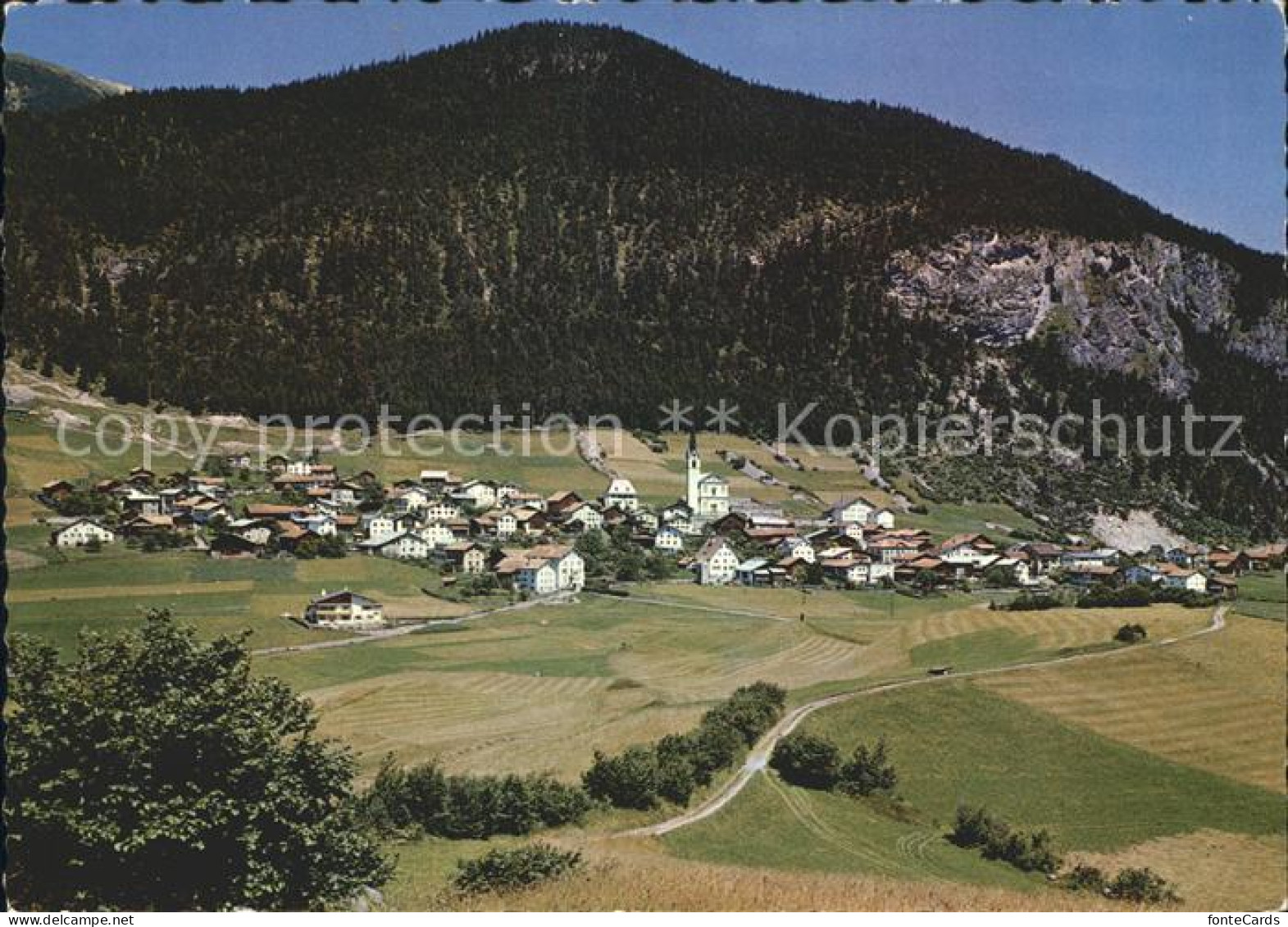 Alvaneu Dorf im Albulatal