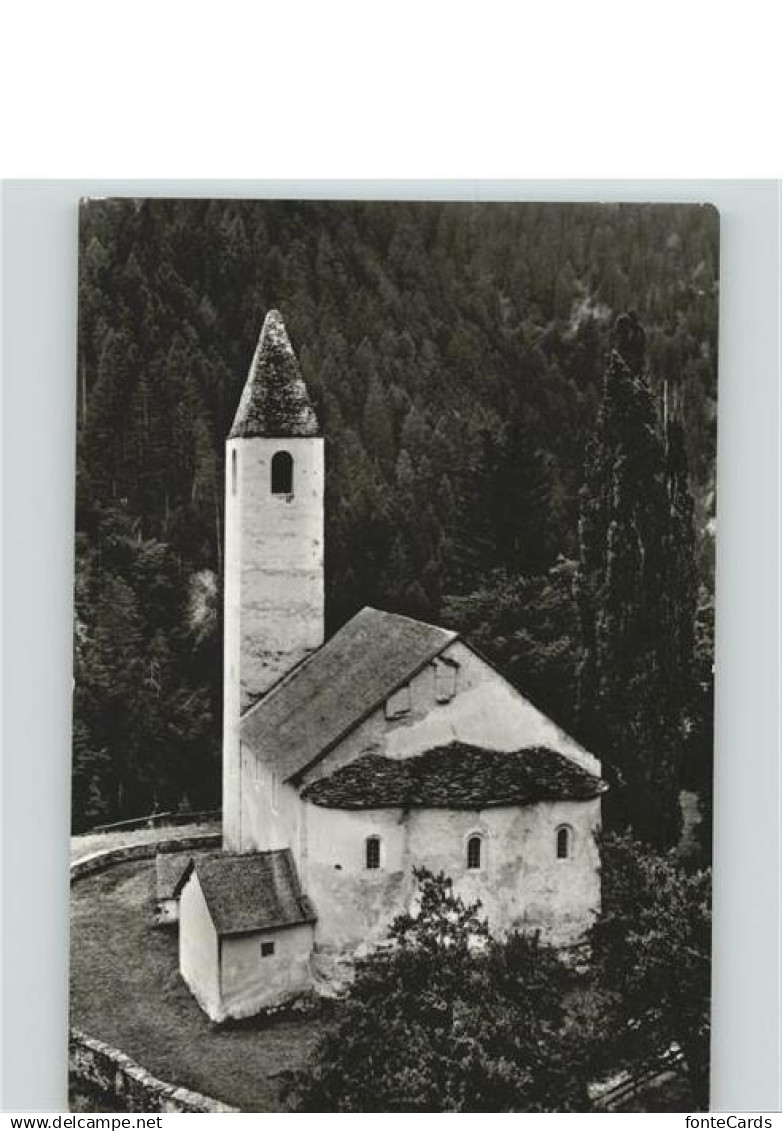 Alvaschein Kath. Kirche St. Peter zu Mistail