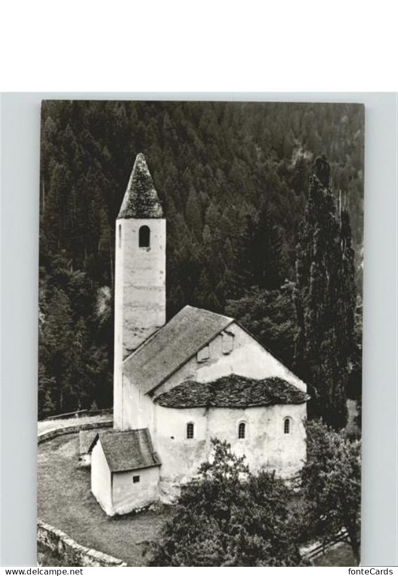 Alvaschein Kirche St Peter