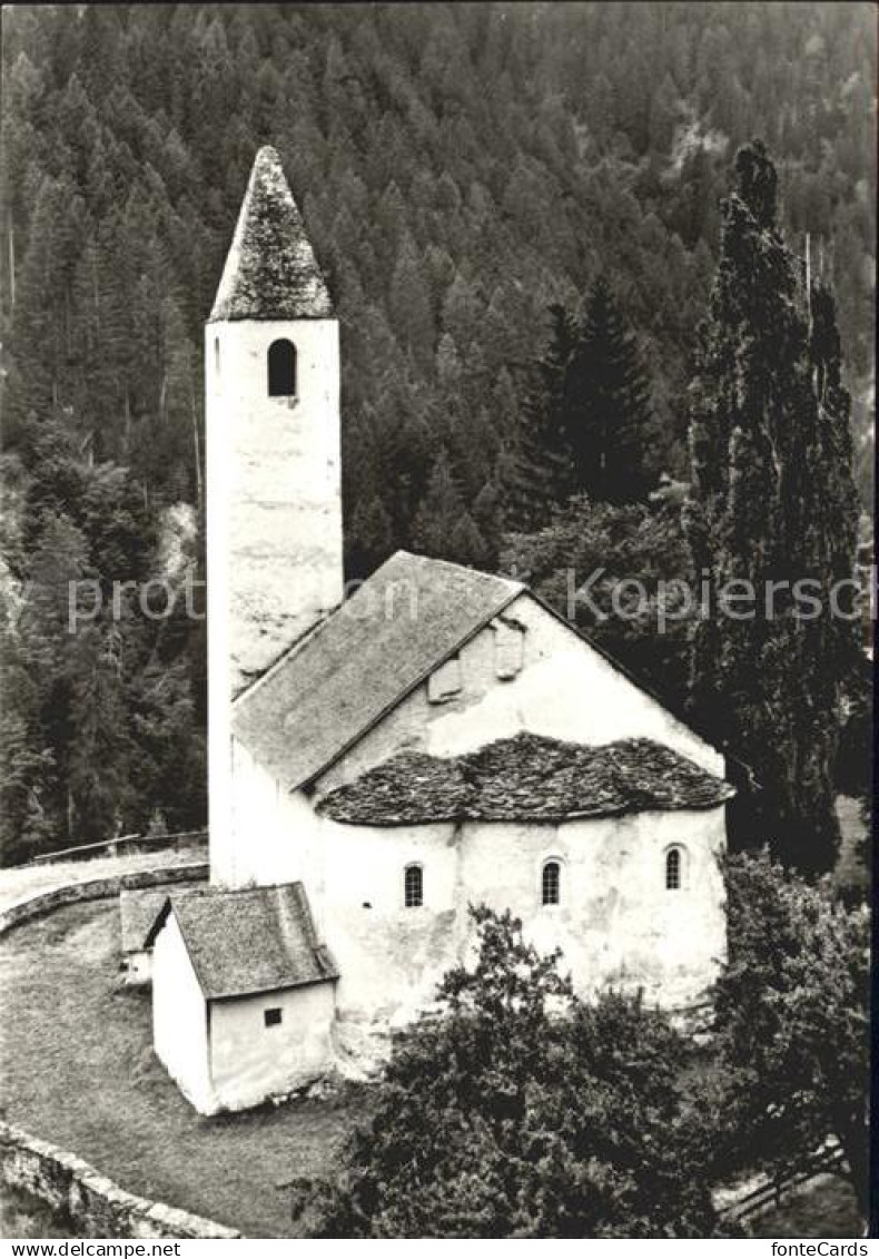 Alvaschein Kirche St Peter zu Mistail
