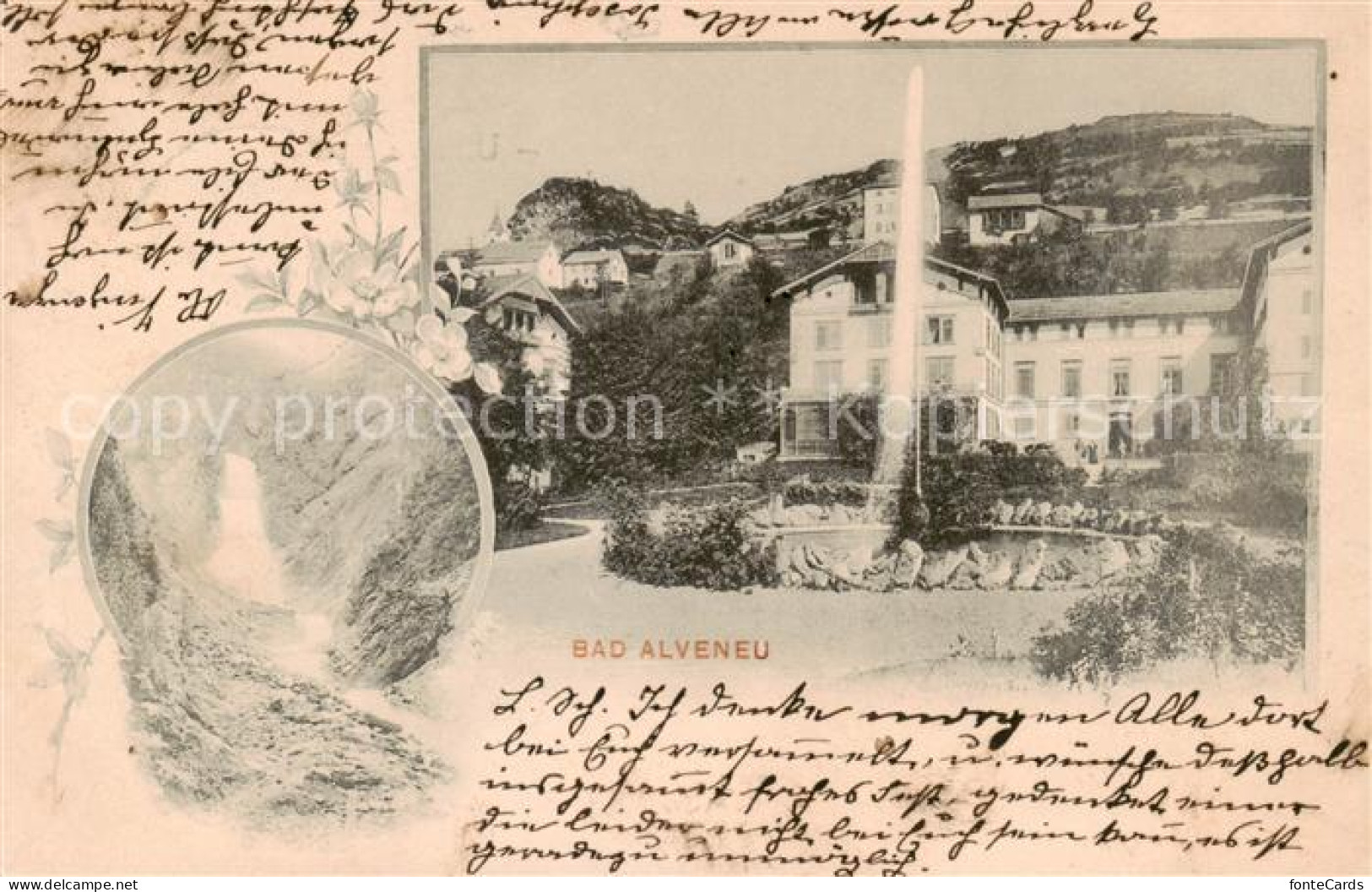 Alveneu Alvaneu Bad GR Kurhaus