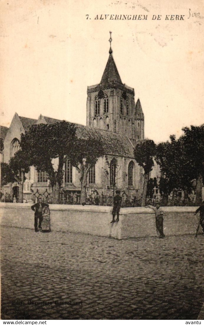 ALVERINGEM / DE KERK