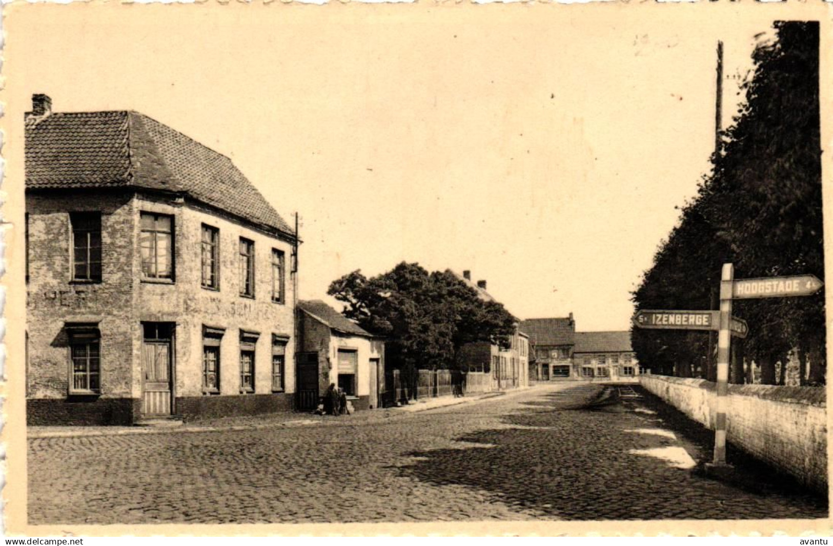 ALVERINGEM / DORP / NOORDKANT