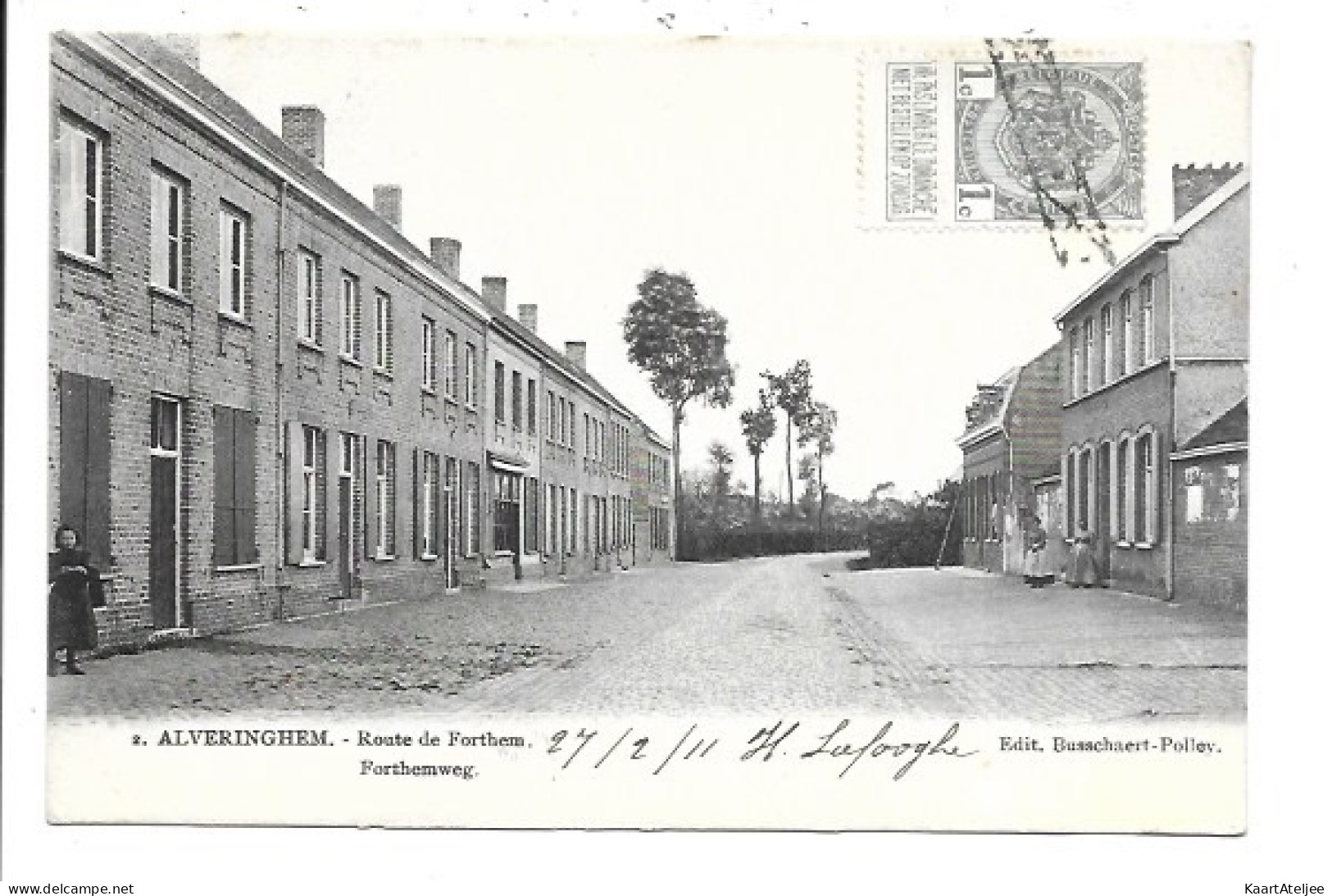Alveringem - Forthemweg.