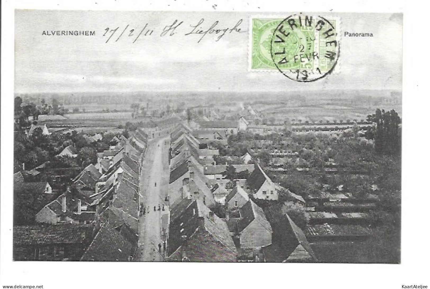 Alveringem - Panorama.