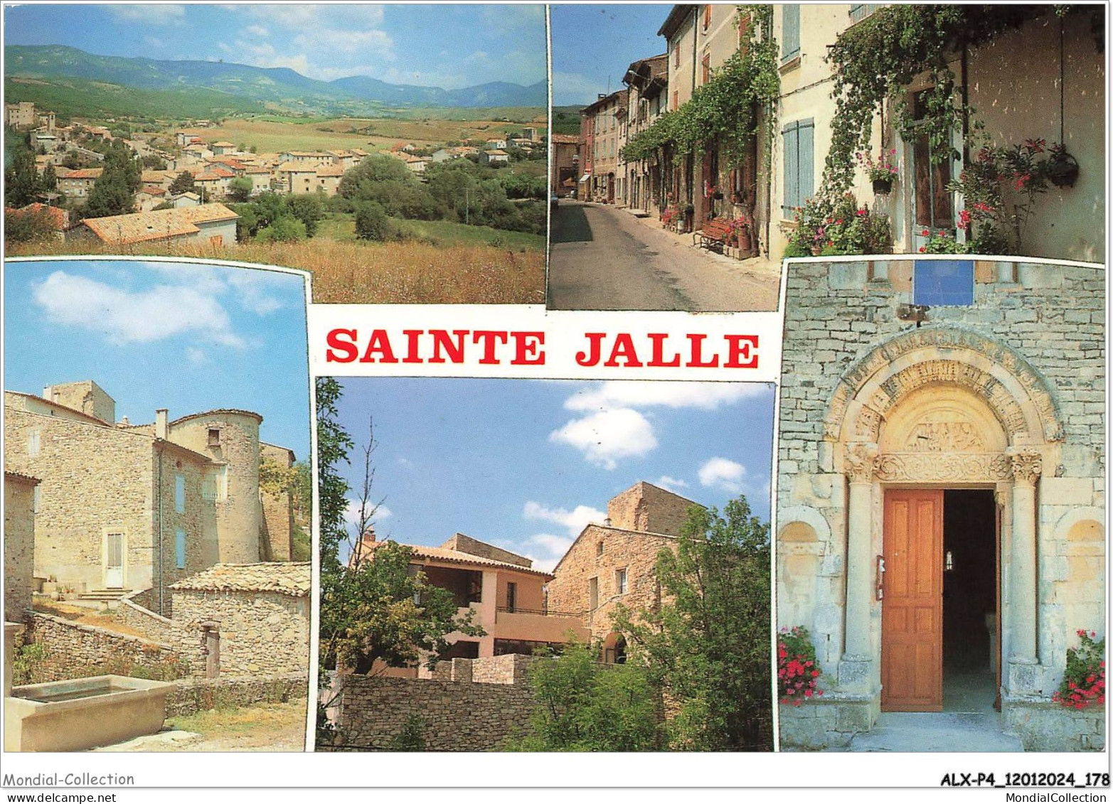 ALXP4-0390-26 - SAINT-JALLE - divers aspects