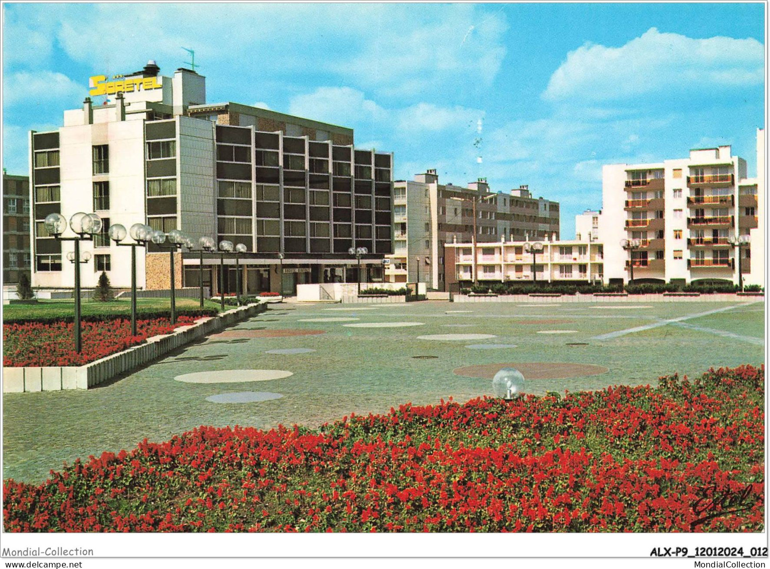 ALXP9-0807-76 - GRAND-QUEVILLY - le soretel et les arcades