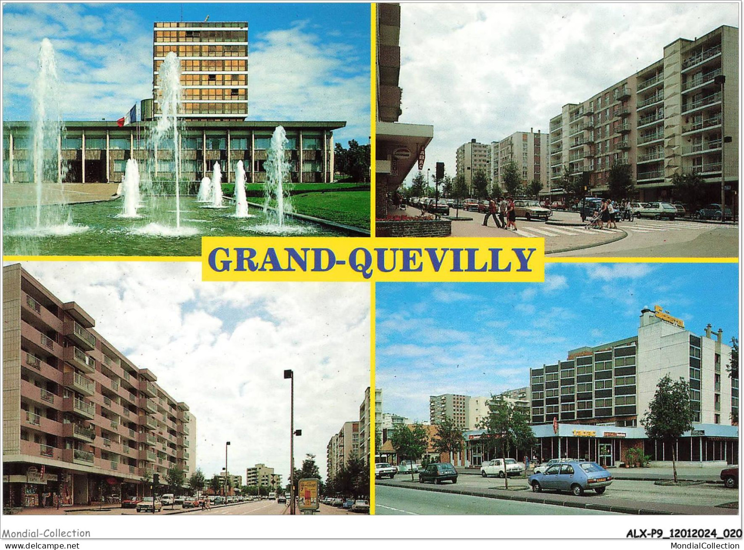 ALXP9-0811-76 - GRAND-QUEVILLY - le centre de la ville