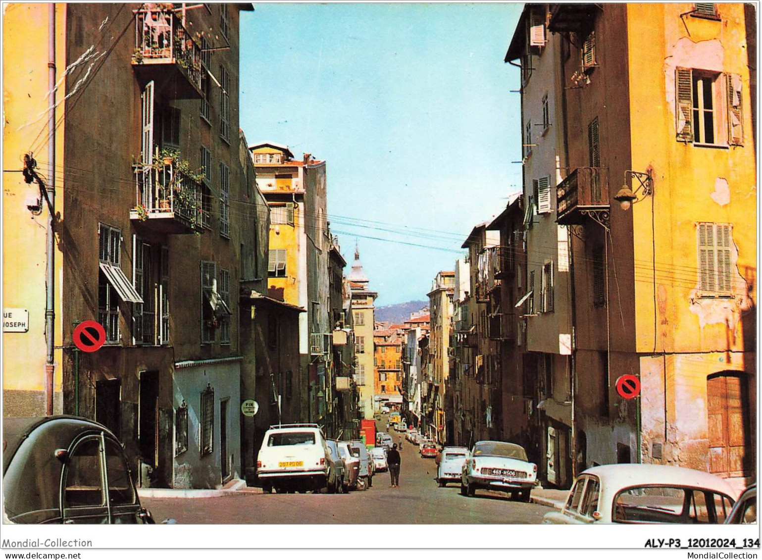 ALYP3-0268-06 - VIEUX NICE - Rue rossetti