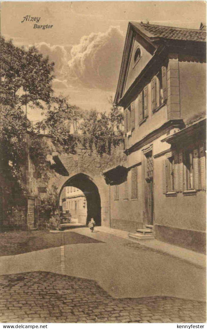 Alzey - Burgtor