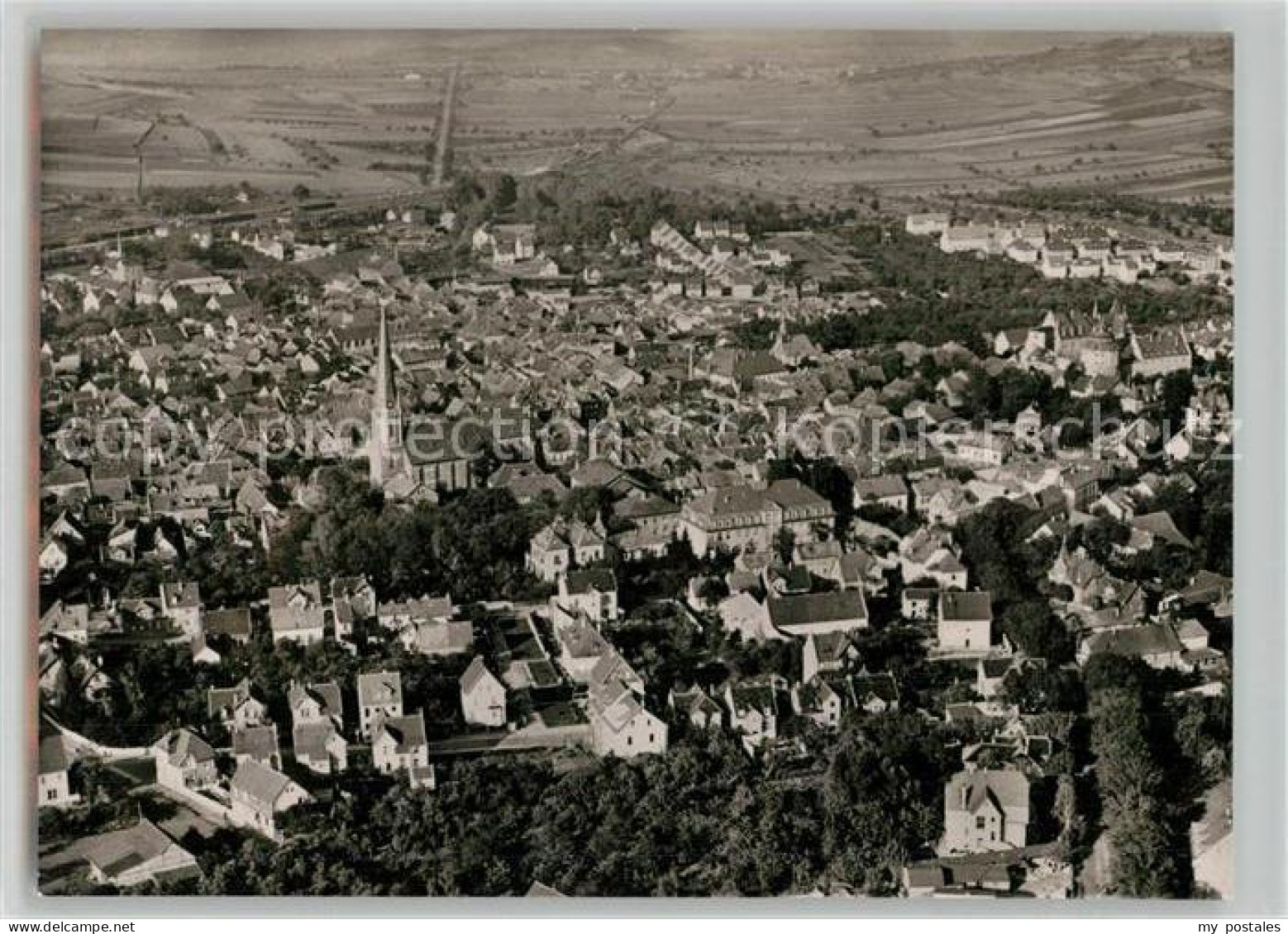 Alzey Fliegeraufnahme