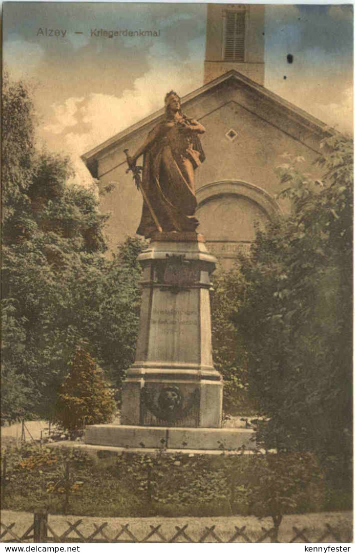 Alzey - Kreigerdenkmal