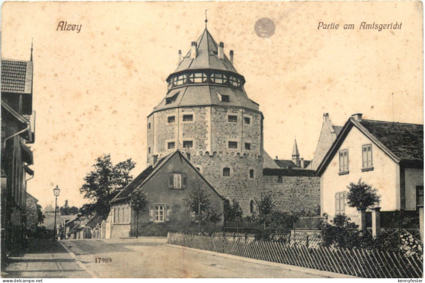 Alzey - Partie am Amtsgericht
