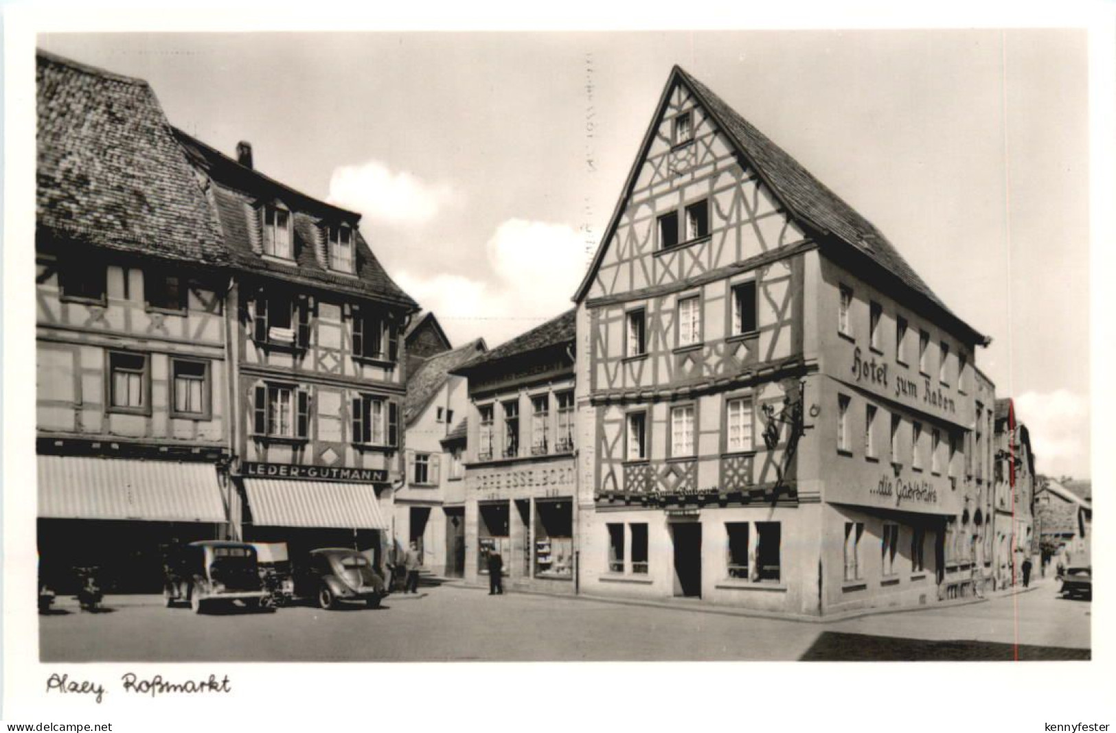 Alzey - Rossmarkt