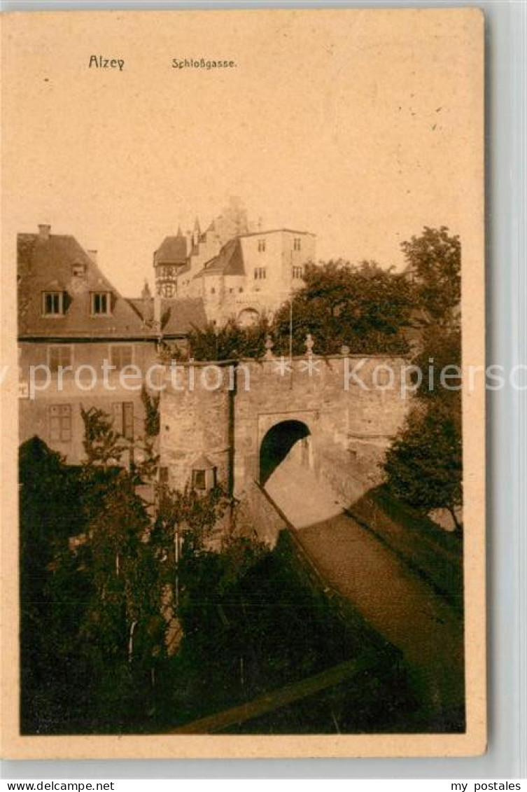Alzey Schlossgasse