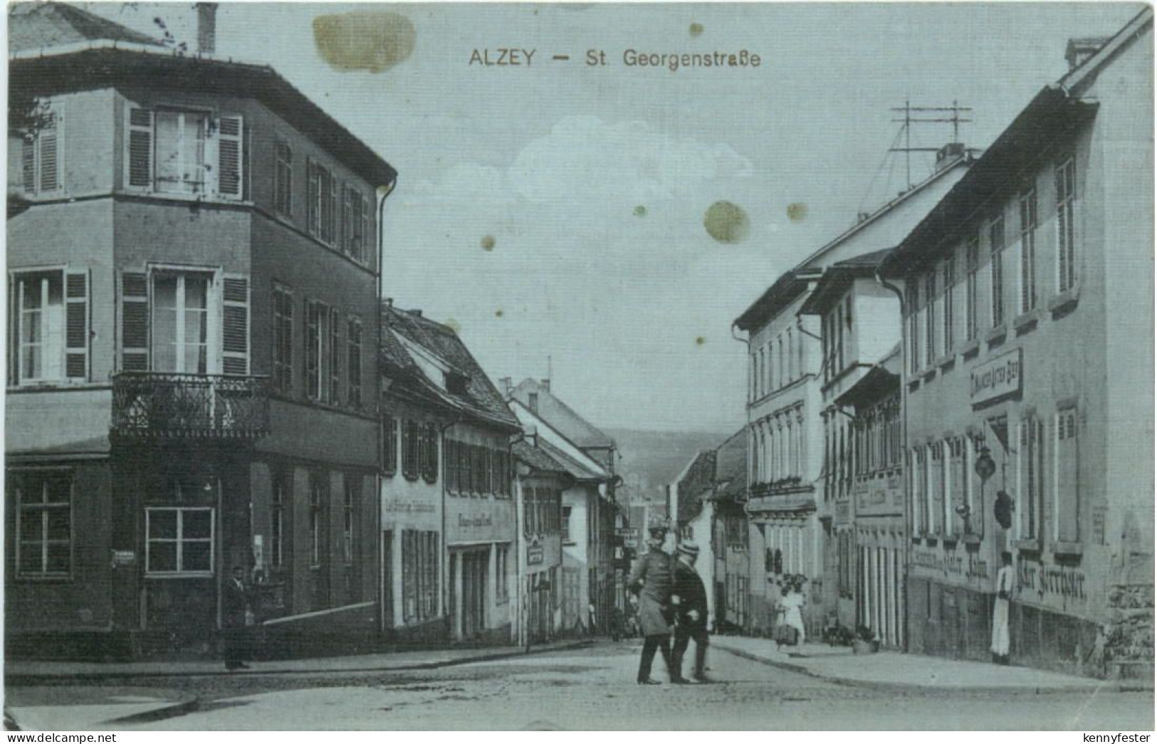 Alzey - St. Georgenstraße