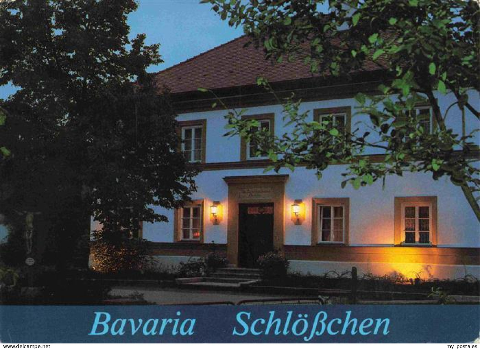 Alzgern Bavaria Schloesschen