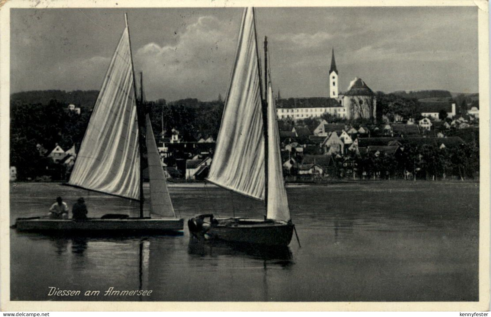 Am Ammersee, Diessen,