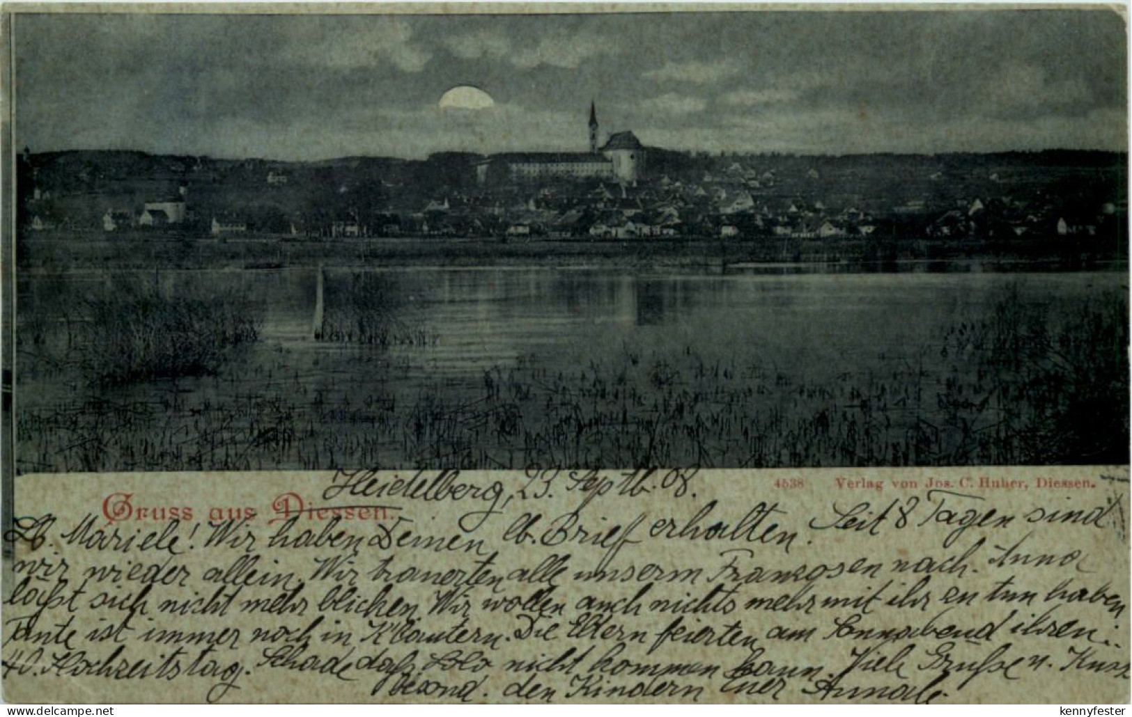 Am Ammersee, Diessen,