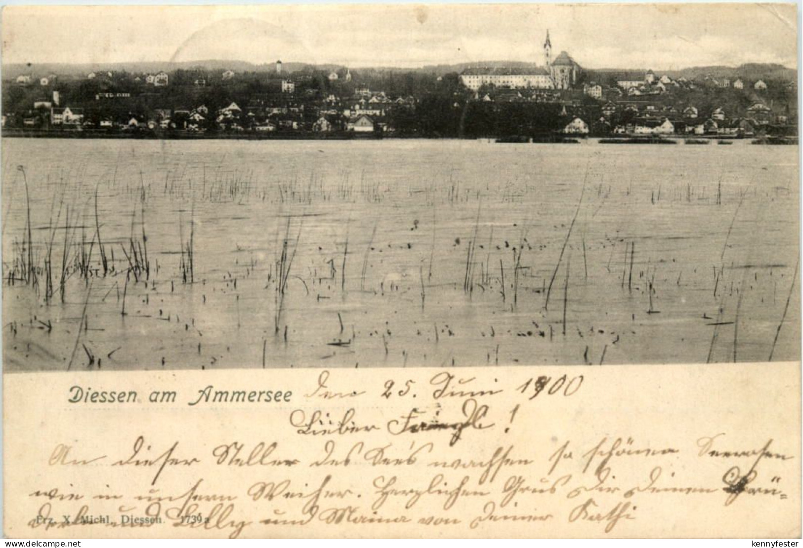 Am Ammersee, Diessen,