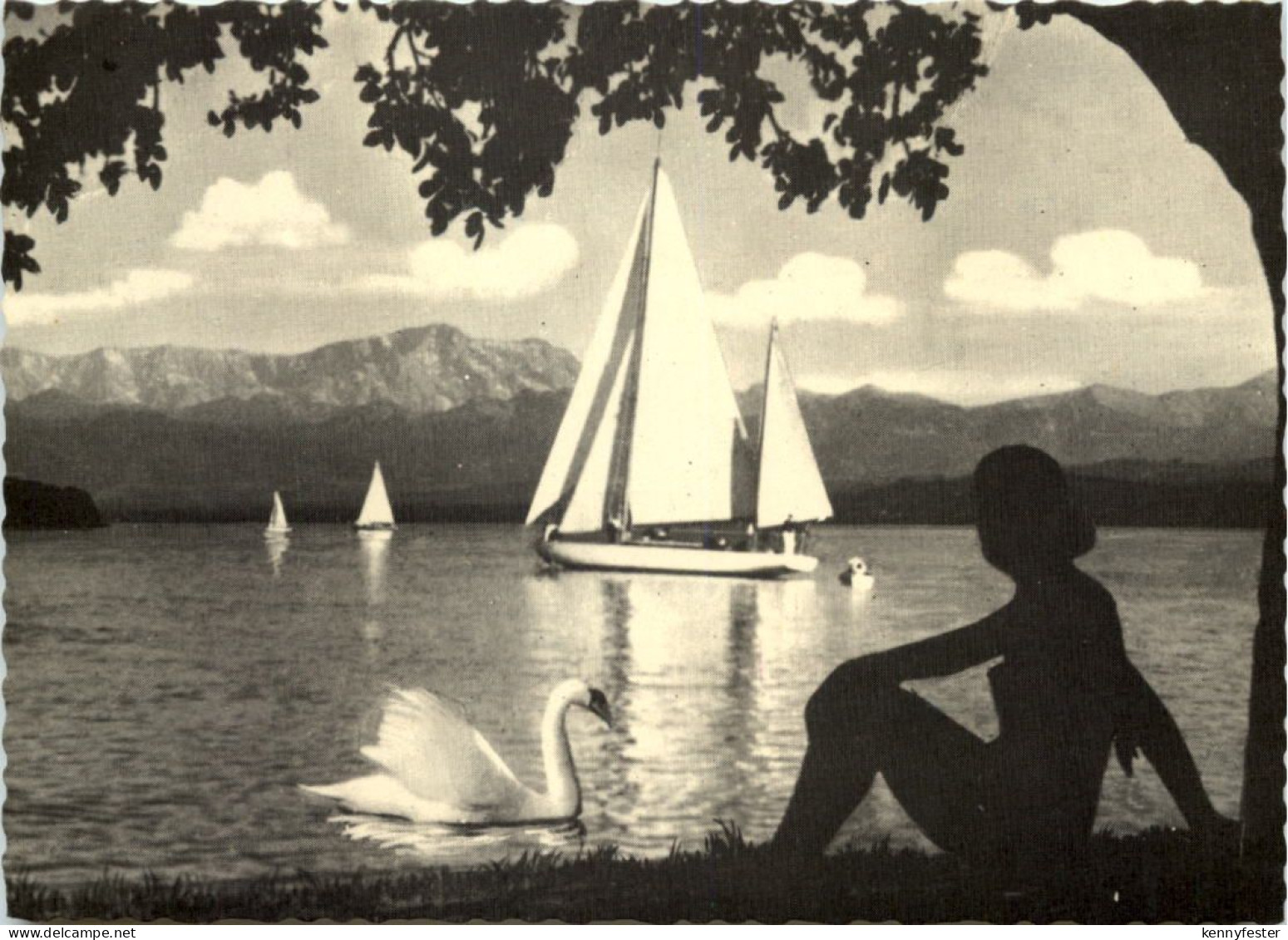 Am Ammersee, Diessen,