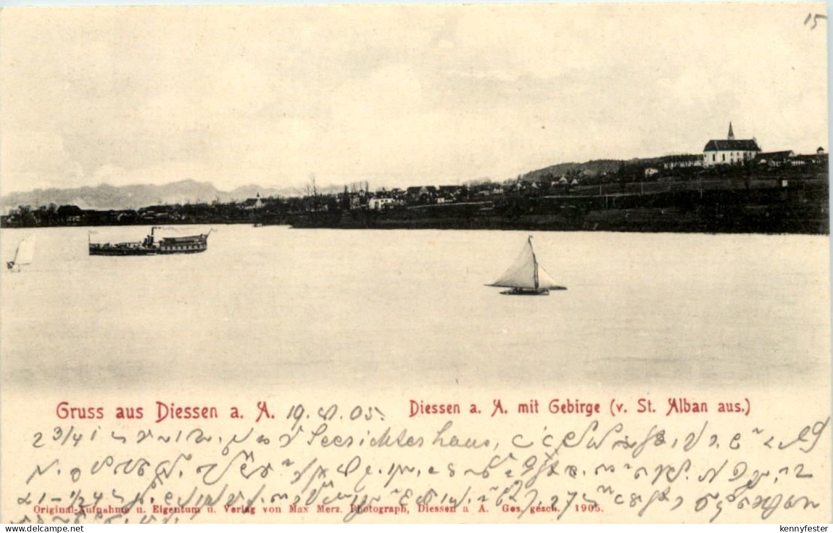 Am Ammersee, Diessen,