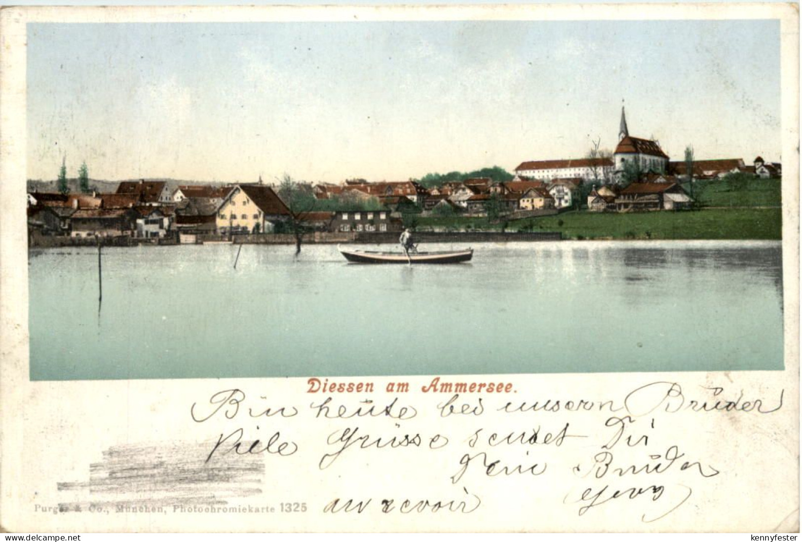 Am Ammersee, Diessen