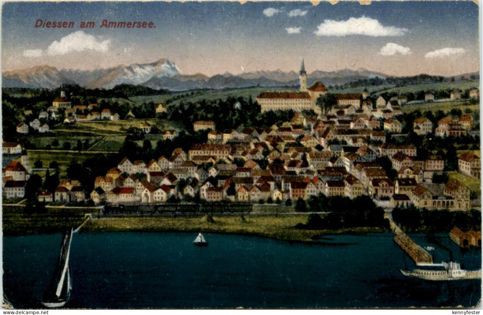 Am Ammersee, Diessen