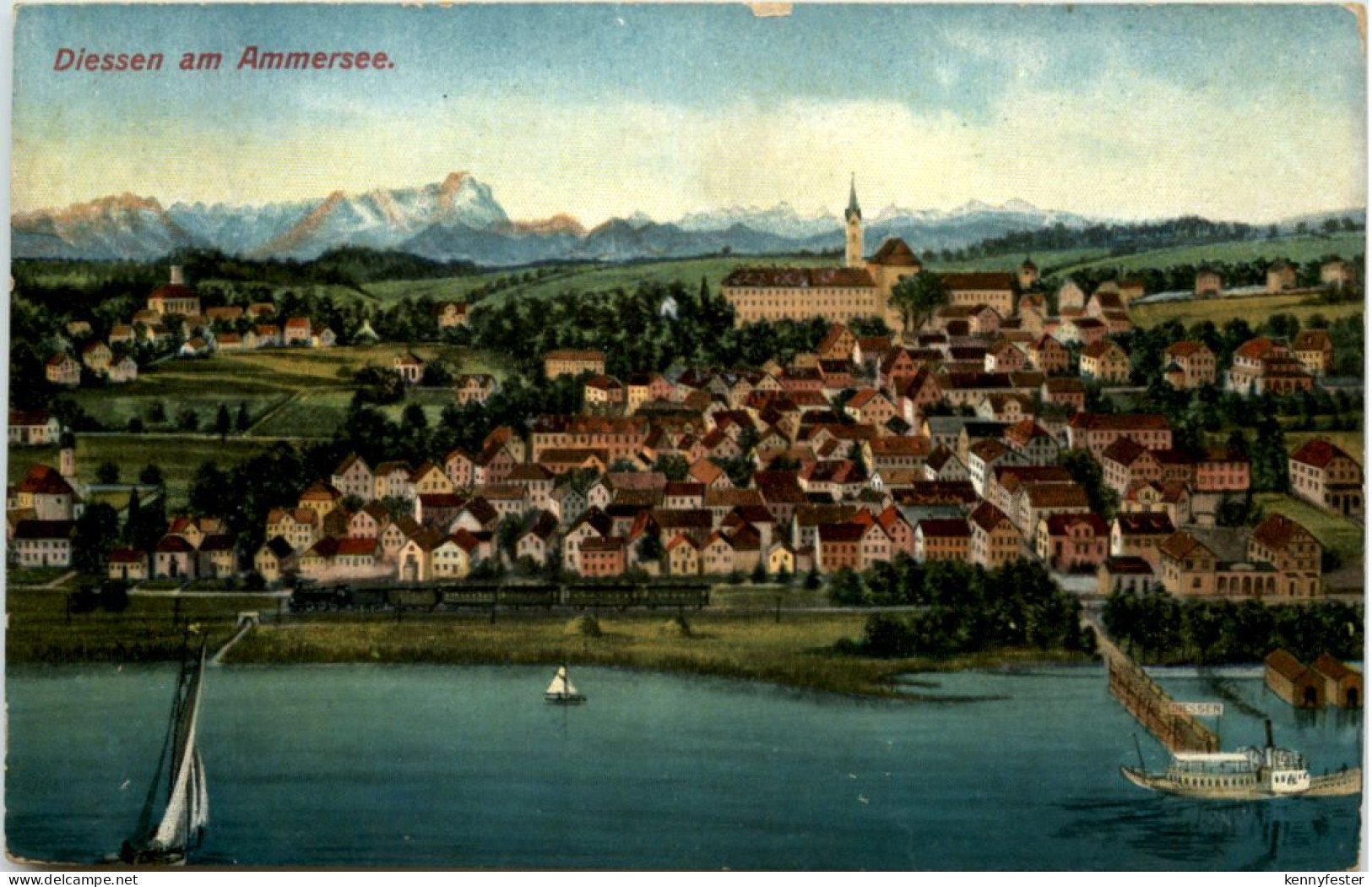 Am Ammersee, Diessen