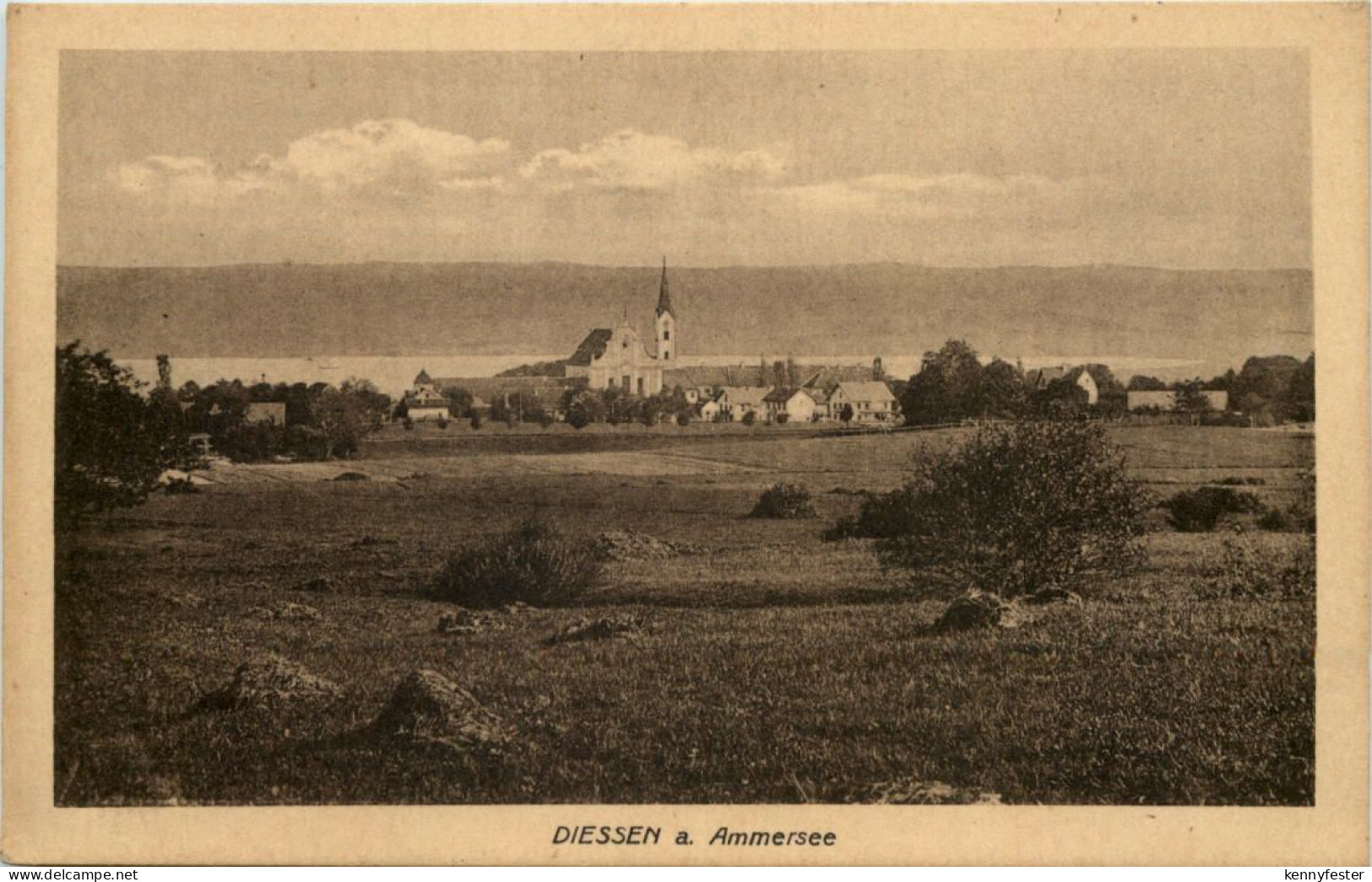 Am Ammersee, Diessen,