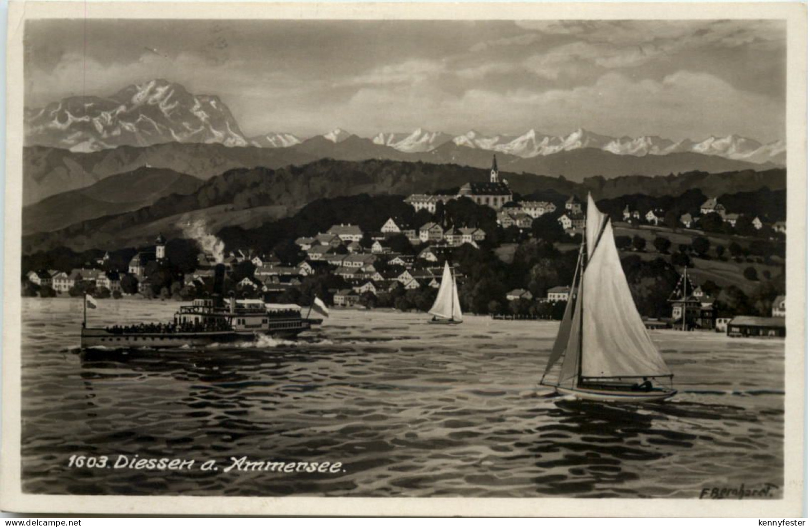Am Ammersee, Diessen,
