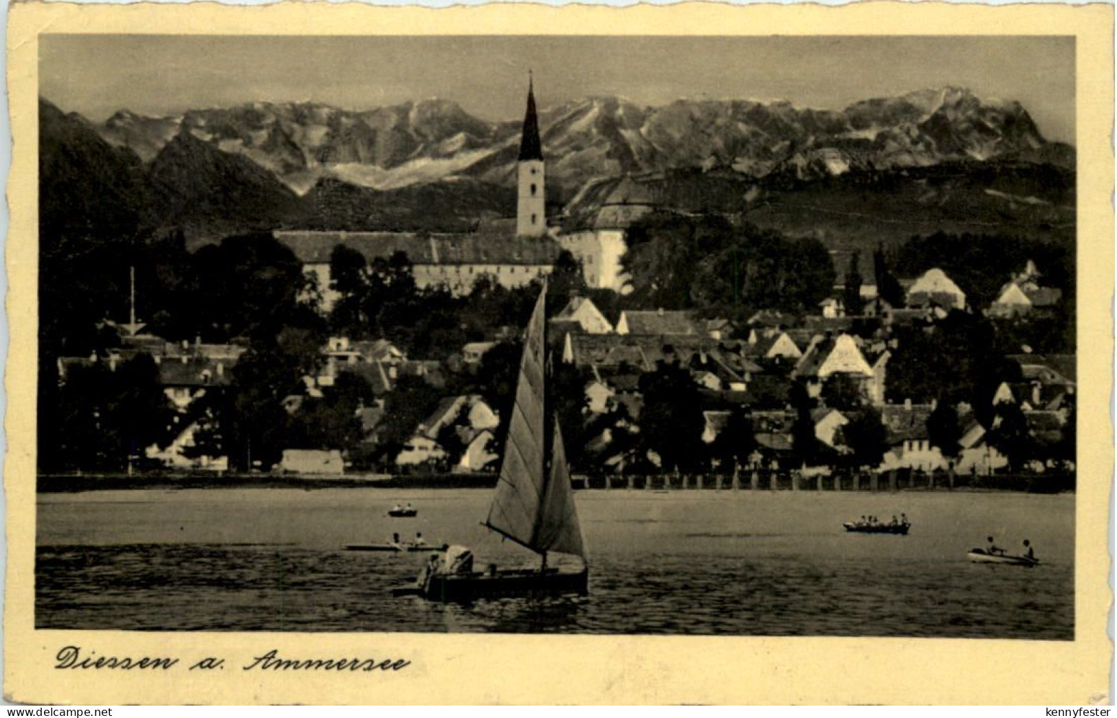 Am Ammersee, Diessen,