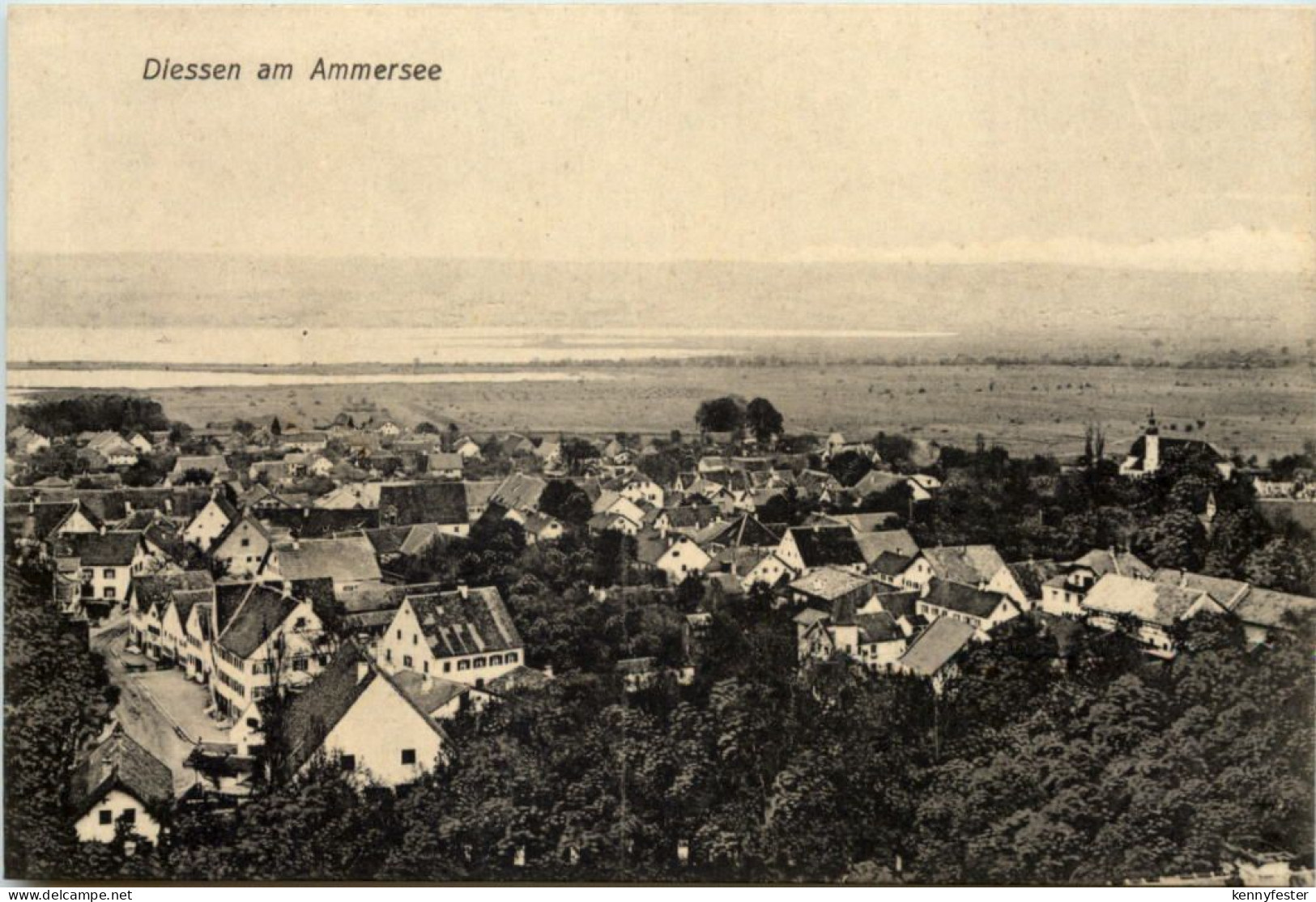 Am Ammersee, Diessen,