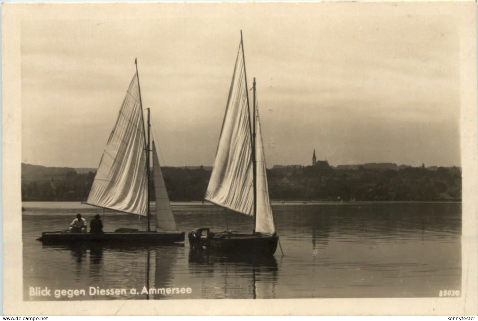 Am Ammersee, Diessen,