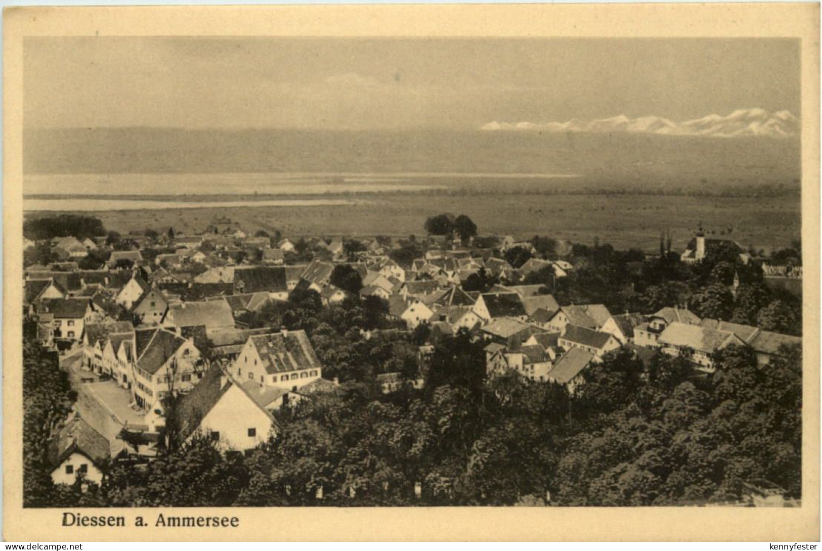 Am Ammersee, Diessen,