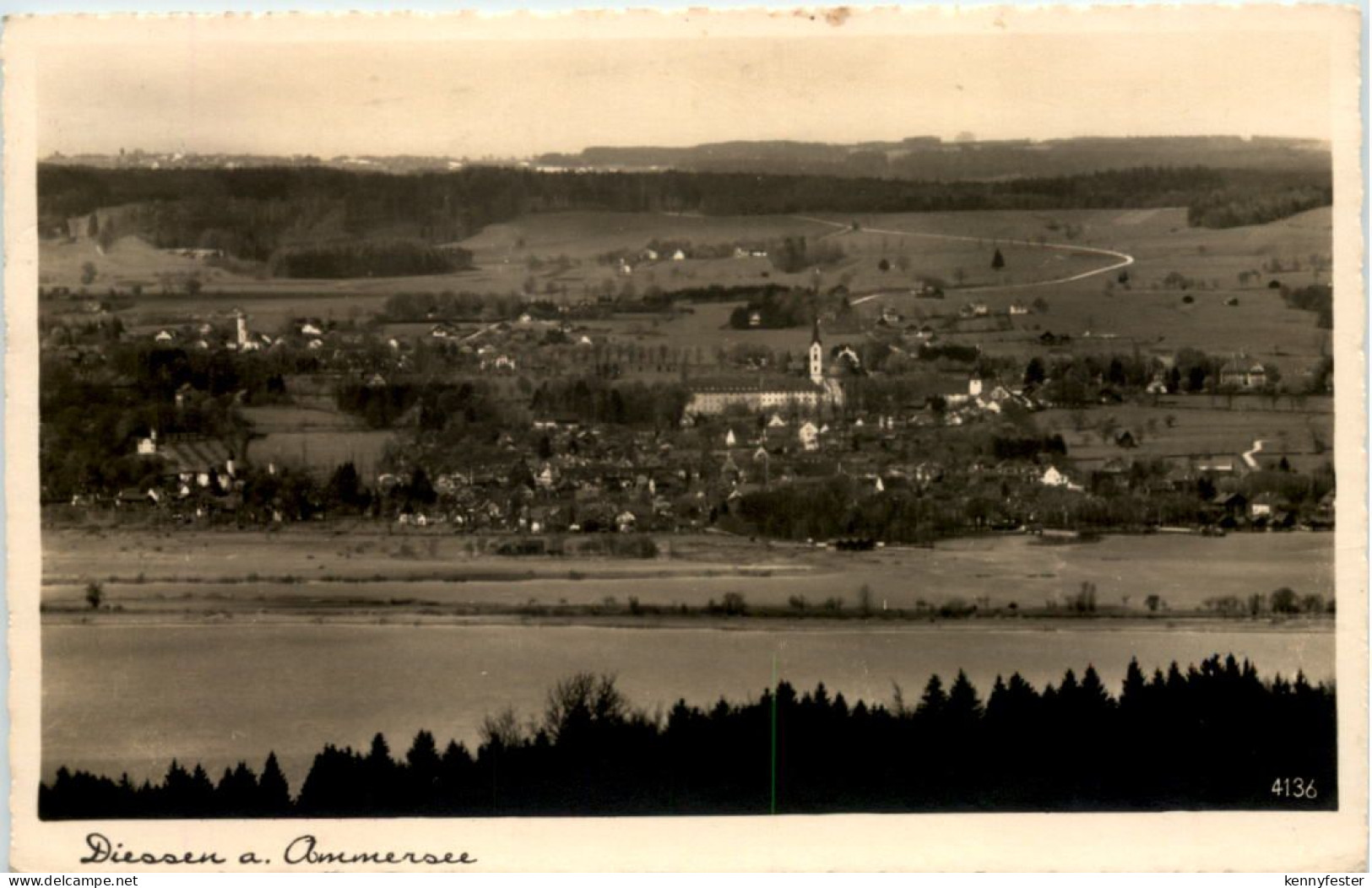 Am Ammersee, Diessen,