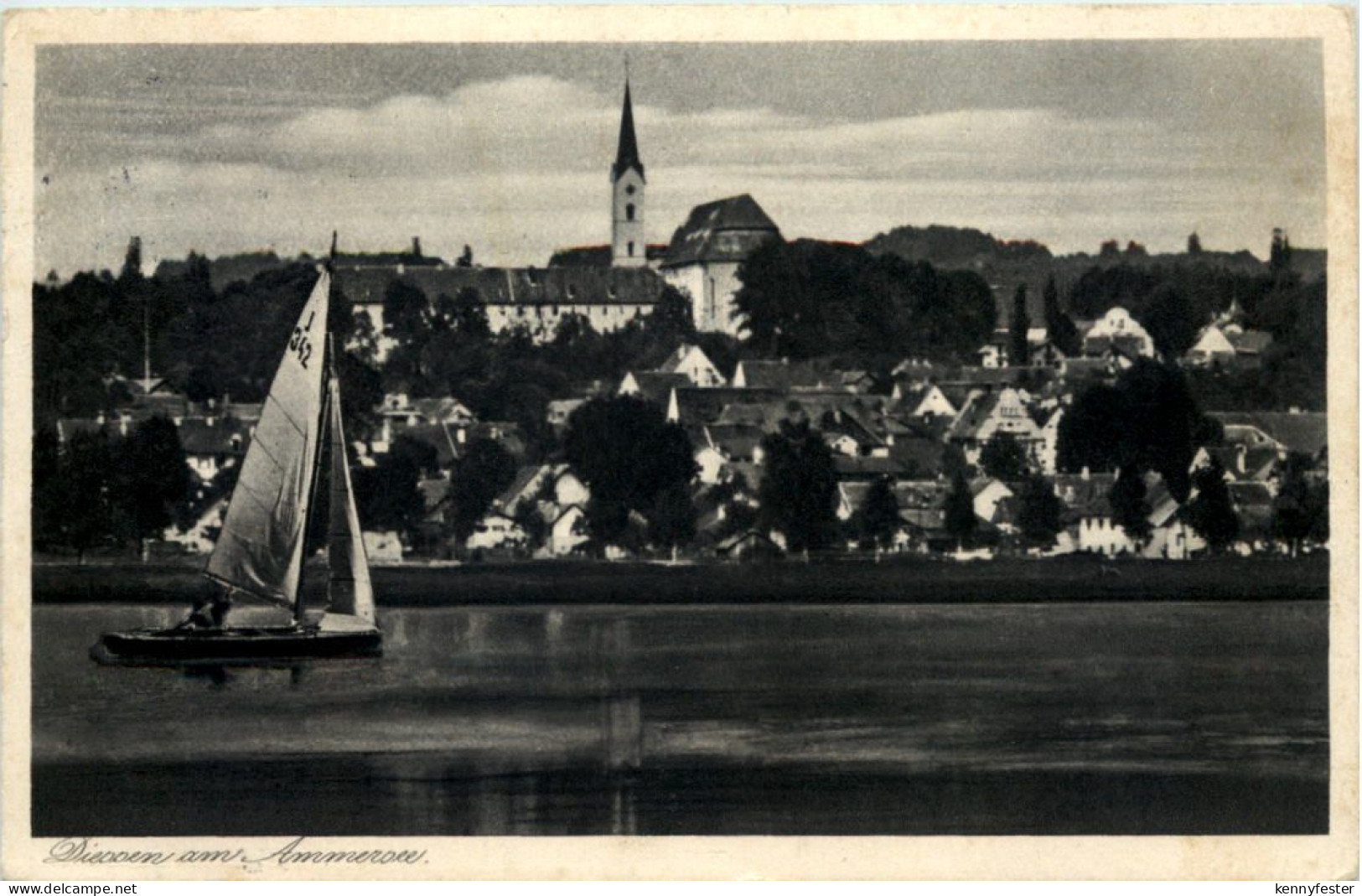 Am Ammersee, Diessen,