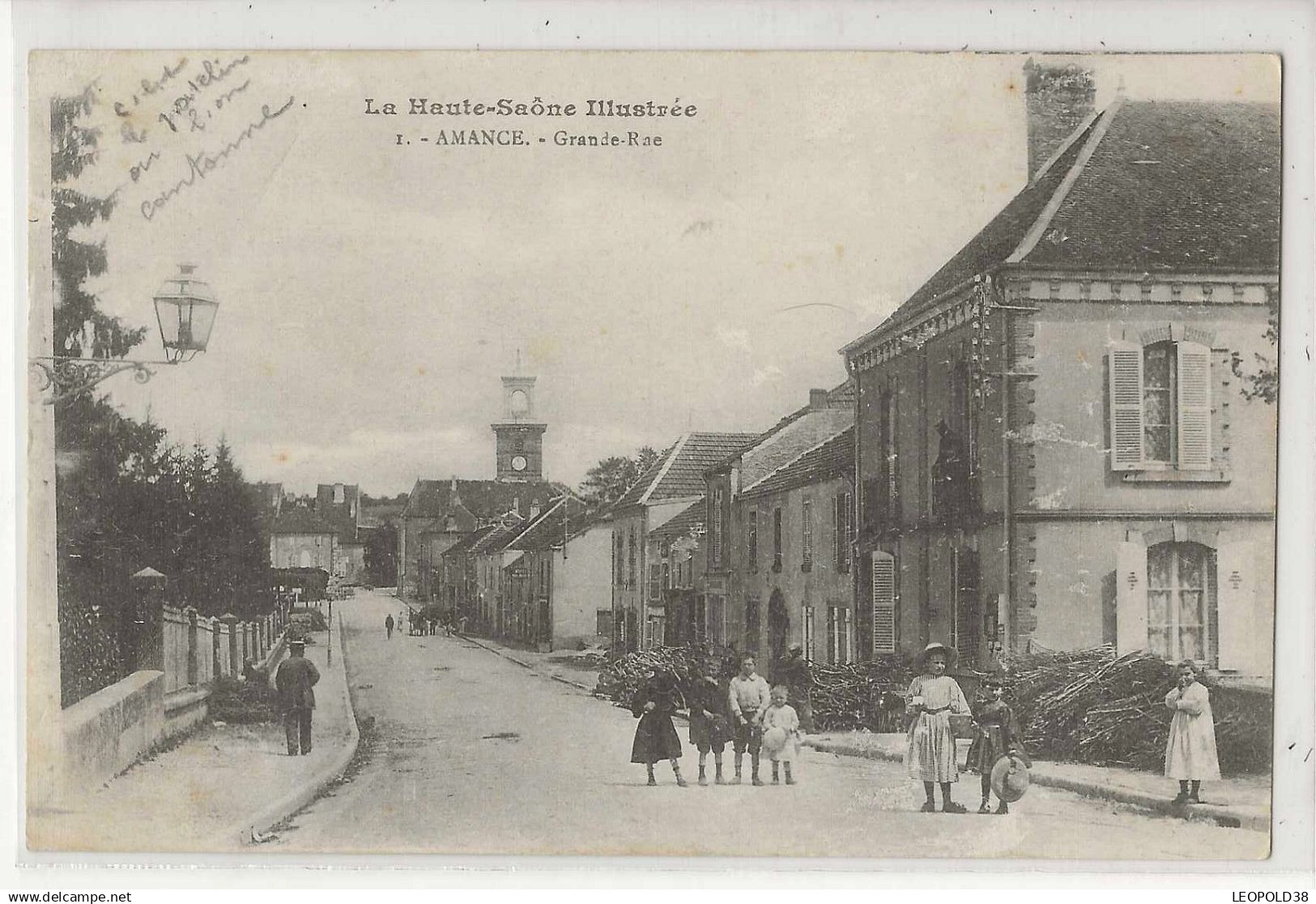 Amance Grande Rue