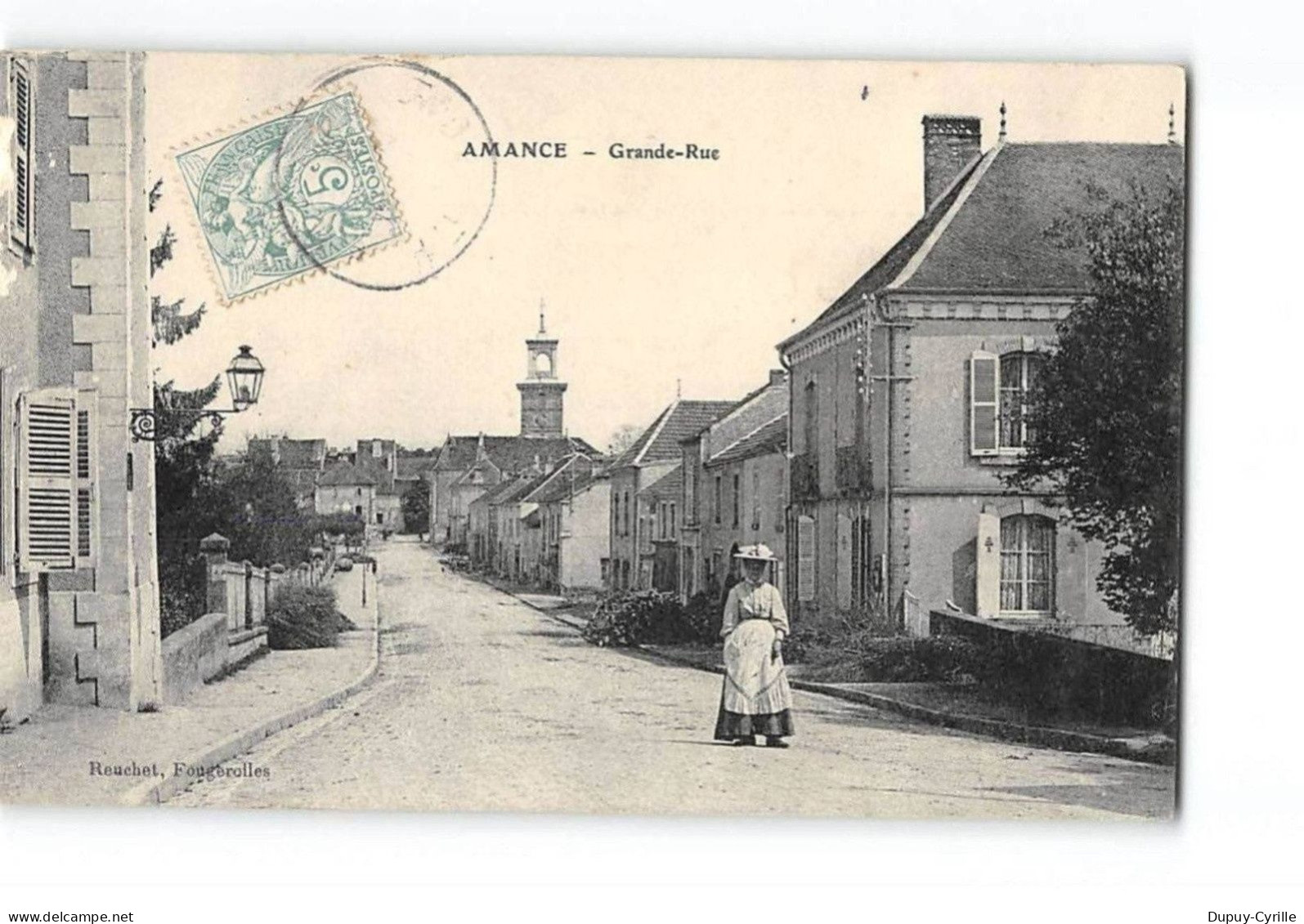 AMANCE - Grande Rue - très bon état