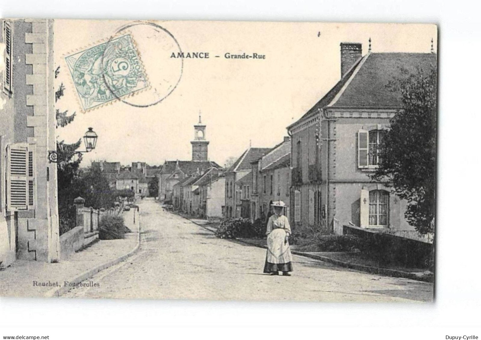 AMANCE - Grande Rue - très bon état