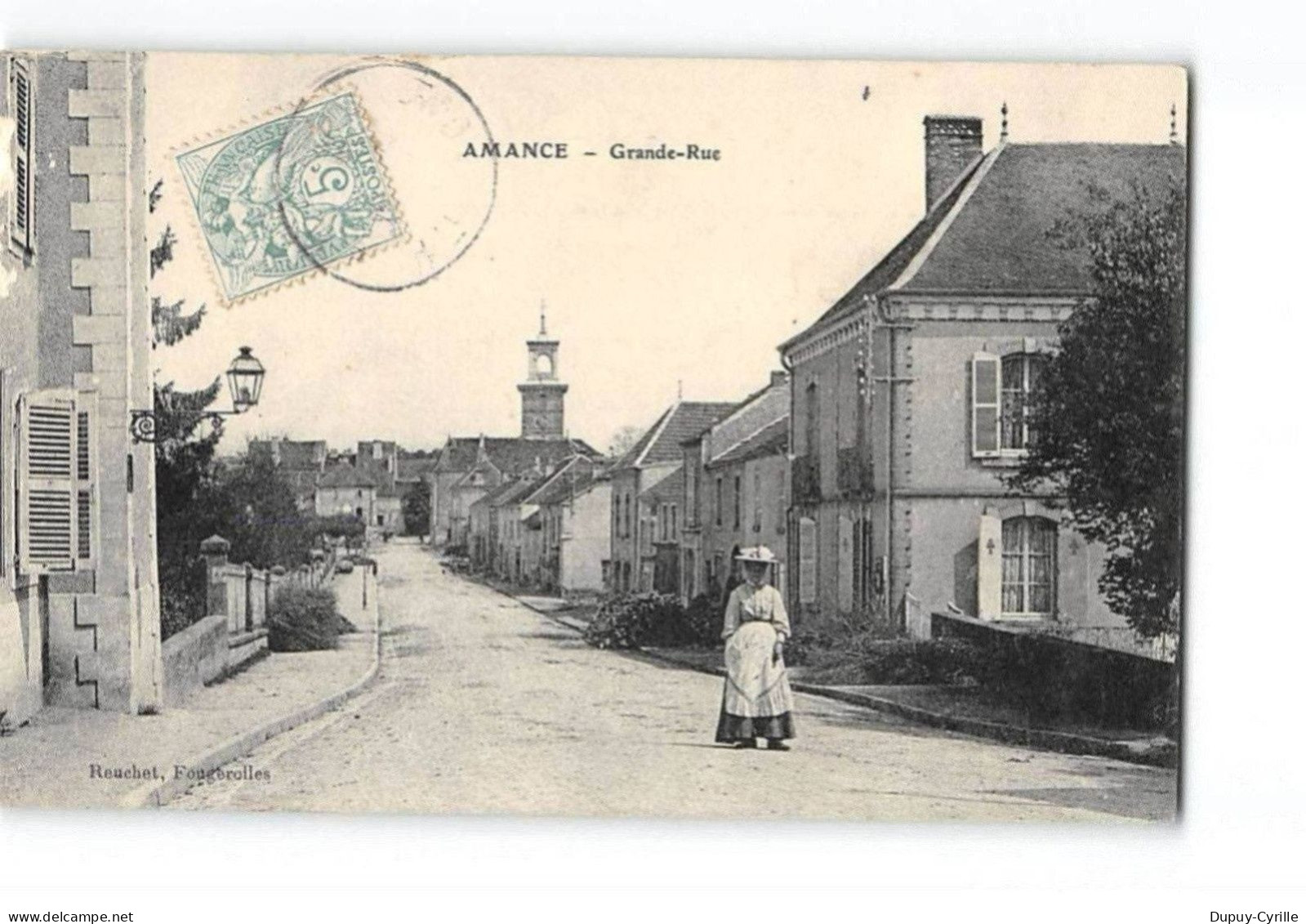 AMANCE - Grande Rue - très bon état
